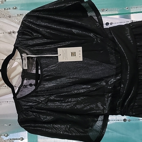 Grace karin dresses casual color black size M New elegant - Picture 4 of 15